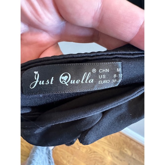 just quella black dress 8-10 - Picture 3 of 3